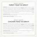 Purina Fancy Feast Gravy Lovers Poultry and Beef Grilled Gourmet Wet Cat Food Variety Pack - (Pack of 30) 3 oz. Cans