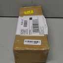 Solar Fence Lights 6 Pack Solar Deck Lights Waterproof LED Step Wall Outdoor Decorations Warm Yellow Decorative Lighting for Garden Backyard Yard Decor (Gold)