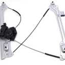 751-724 Front Left Power Window Regulator And Motor Assembly Compatible With Escalade Silverado Suburban Tahoe Sierra Yukon/Yukon XL 2014-2020 Driver Side Power Window Regulator 23118067 84621036
