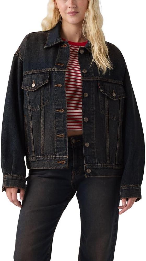 Levi's Women's 90s Trucker Jacket, Size Small