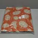 Fall Kitchen Mats Set of 2 17x29 and 17x47 Inch Hello Pumpkin Non-Slip Rugs