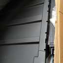 YITAHOME Outdoor Storage Box with Cushion, 120 Gallon Waterproof Deck Box for Garden Tools, Patio Cushions, and Pool Accessories, Lockable, Easy Assembly, Versatile Bench or Table (Black)