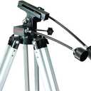 Celestron Heavy Duy Alt-Azimuth Tripod Sturdy Extendable Aluminum Tripod Use for Spotting Scope, Binocular, Camera, and Small Telescope Slow Motion Handles for Smooth Small Adjustments