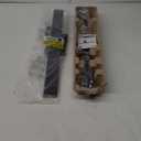 GE LED Lights Amplified TV Antenna, TV Antenna with build in LED Strip Lights, TV Antenna for Smart TV, BIAS White Light 6500K, 1080P Digital HDTV VHF UHF NEXTGEN TV, Amplifier Signal Booster, 46003