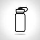 Premium Encased Water Bottle 2,2 Liters