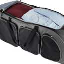 Travelers Club Xpedition 30 Inch Multi-Pocket Upright Rolling Duffel Bag
