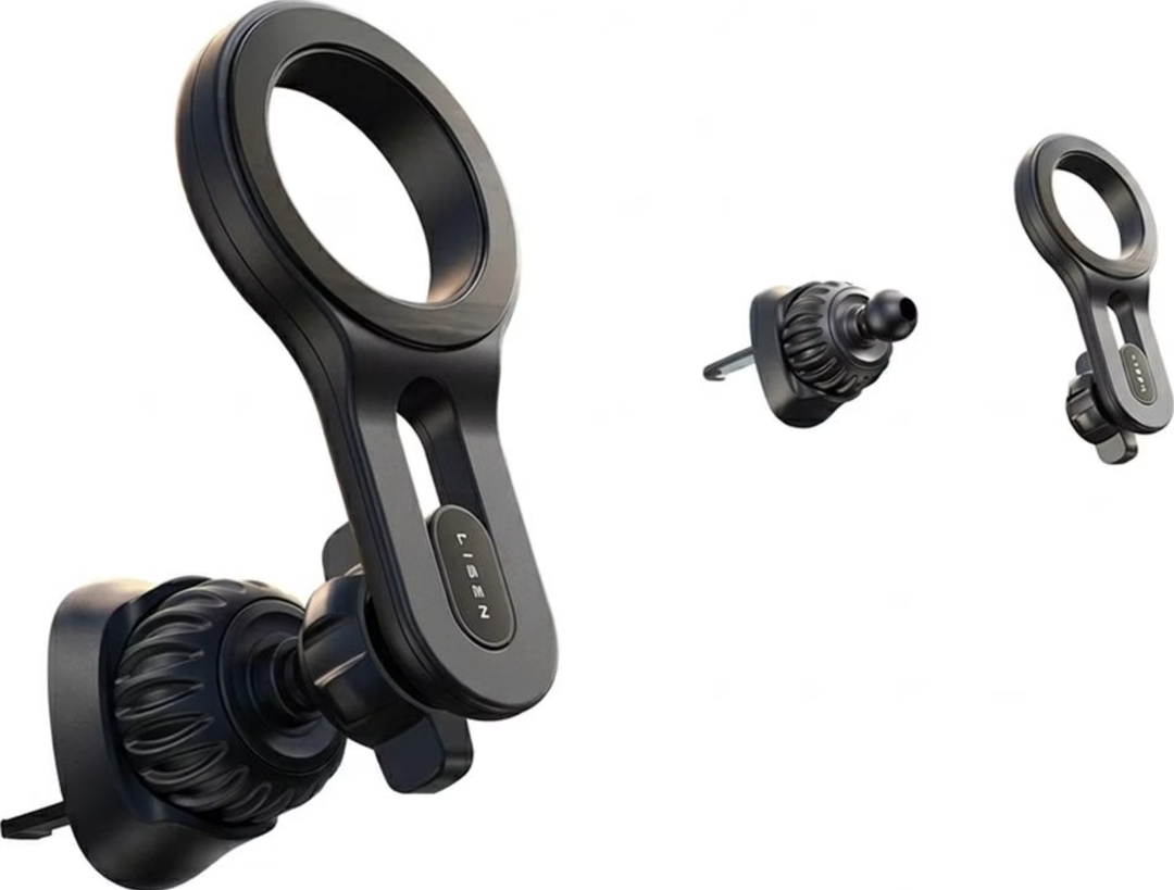 Lisen Magnetic Car Holder Universal, Black