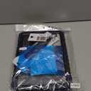 Cantis Case for iPad 11-inch (A16) 2025/ iPad 10th Generation 2022 (10.9 inch) with Screen Protector, 11th Case with 360 Degree Rotating Stand/Shoulder Strap/Pencil Holder, Navy Blue