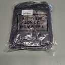 Liitrsh 3 Pcs Christmas Large Queen Princess Costume Witch Sisters Adults Purple Blue White Hooded Robe Cloak for New Year Party Cosplay Wizard