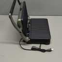 Cuisinart GR-11 Griddler 3-in-1 Grill and Panini Press, Silver