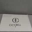 Cicy Bell Womens Casual Blazers Open Front Long Sleeve Work Office Suit Jackets Blazer XL