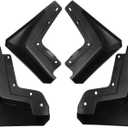 Mudflaps Mudguards Compatible for Tesla Cybertruck 2024 Mudguards Tire Fenders Mud Flaps Wheel Guards Accessories 4X Tyre