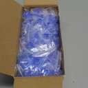 Macarrie 36 Pcs Shower Head Filters 3.7 Inch PP Cotton Filter Cartridge Filter High Pressure Handheld Turbo Fan Shower Heads Filter for Detachable Propeller Jet Sets