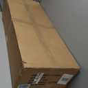 LANBITOU Ladder, A Frame 4 Step Ladder Extension, 14 FT Anti-Slip Multi Position & Storage Folding Ladder, 330 lbs Security Load Telescoping Aluminum Ladders for Stairs Home Indoor Outdoor Roof (Silver)