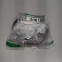 Black Rubber Weather Stripping Door Seal Strip, D Shape Door Weather Seal Strip, Self-Adhesive Soundproofing Frame Insulation Tape for Doors Frame/Window Seal,Blocks Cold Drafts Noise (23 feet)