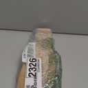 OYOANGLE Women's Clear Square Open Toe Sandals Pu Leather Flat Slide On Sandals Transparent Outdoor Slippers (9, Apricot)