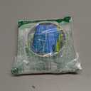 Dryer Vent Cover Outside 4 inch, Magnetic Door Design, Durable Airflow Vent with Lint Trap Screen, Thickened Material, 6 inch x 6 inch Size, White