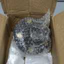 Trailer Hubs Kit 5 Lug 4.5 for 2000Lb 5x4.5 Trailer Axle Kit Fits 1" and 1-1/16" Straight Spindle 1 Set