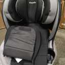 Evenflo Revolve360 Slim 2-in-1 Rotational Car Seat with Quick Clean Cover, Date of Manufacture 05/22/2026 (Salem Black)