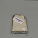 Mini Wooden Tag,Unfinished Hanging Wooden Tag with Hole DIY Christmas Holiday Decoration 24 Pcs