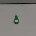 25 Pcs St. Patrick's Day Mini Gnomes Figures Tiny Gnomes for St. Patrick's Day Gift Small to Hide Rubber Statues for Day Party Favors Goodies Bag Accessories
