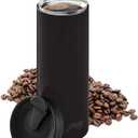 bobble French Coffee Presse, On-The-Go use, Quick Brew, Slim Design, Triple Wall Insulation, 14 oz (Black)