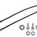 Dorman 38541 Tailgate Cable - 16 In. Compatible with Select Nissan Models, 2 Pack