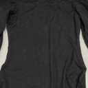 SUUKSESS Cloud Cashmere Women Lace Off Shoulder Long Sleeve Shirt Basic Knit Top (Small, Black)