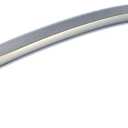 LG AED37133117 Genuine OEM Freezer Door Handle Assembly (Stainless Steel) for LG Refrigerators