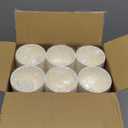 Lamosi 300 Pack Paper Cups 8 oz, Disposable Coffee Cups, Paper Coffee Cups 8 oz, White Hot/Cold Beverage Drinking Cup for Water Juice or Tea, Office Party Home Travel