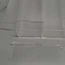 Teenyyou Expandable Kitchen Drawer Organizer Clear Acrylic Utensil Organizer Adjustable Acrylic Silverware Storage for Kitchen Drawers Silverware Flatware Knives(5-7 Compartments, 12 x 16 Inches)