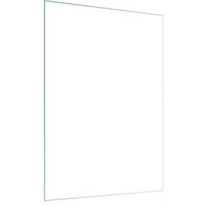 Egofine 11x14 Heat-Strengthened Glass Replacement for Picture Frame (Crystal Clear, 1 Pack), Replacement Glass for 11 by 14 Photo Frame