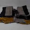 BULBUL Black Gold 100% Full Blackout Velvet Curtains,84 inches Long Modern Liner Curtains Thermal Drapes Panels for Living Room Bedroom Grommet Set of 2