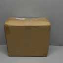 Bathroom Trash Can with Lid 3.2 Gallon Narrow Trash Can Small Plastic Trash Bin 12 Liter Rectangular Plastic Garbage Can with Press Type Lid for Bedroom Bathroom Milk White