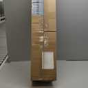 Giegxin Set of 3 Black Halloween Tree 4FT 3FT 2FT Realistic Artificial Pre-Lit Twig Birch Tree with Lights Gothic Light up Black Twig for Indoor and Outdoor Porch Fall Decor