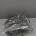 TALLGO Travel Pillow, Best Memory Foam Neck Pillow Head Support Soft Pillow for Sleeping Rest, Airplane Car & Home Use (Grey)