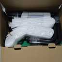 40" Rectangular Tree Swing for Kids & Adults, Adjustable Platform Swing with Hanging Straps, 700lbs Capacity, Waterproof Giant Swings for Backyard Outdoor & Indoor Use, Green & Black