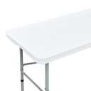 NEWISHER Fitted Rectangle Tablecloth 36 x 72 Inch Elastic Table Cloth
