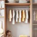 4 Pack Spring Tension Rods 16-28 Inches,5/8" Diameter Black Spring Load Adjustable Expandable,Small Short Tension Curtain Rod for Windows,Kitchen,Doorway,Bathroom,Cupboard Bars