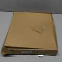 5FT Pop Up Christmas Tree with 90 LED Lights, Collapsible Artificial Pencil Christmas Tree, Tinsel Skinny Christmas Trees for Home Apartment Porch Indoor Outdoor Holiday Decorations (Silver Green-5ft)