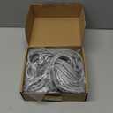 Frienda Backer Rod Foam Rubber Caulk Saver Concrete Expansion Joint Filler Weather Strip Seal for Gaps and Joints (Grey,1/4 Inch x 100 ft)