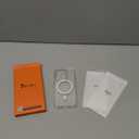 TAURI for iPhone 16 Pro Case, Compatible with MagSafe, with Screen Protectors, Not-Yellowing Military-Grade Protection, Shockproof Slim Magnetic Case for iPhone 16 Pro 6.3", Clear