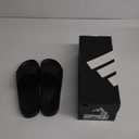 adidas Unisex Adult Adilette Shower Slip On Slides, Size 14, Black