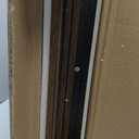 Dwanton Litter Box Enclosure, Cat Litter Box Furniture Hidden, Reversible Entrance Can Be on Left or Right Side, Wooden Cat Washroom Indoor, Warm Brown, 27.6 Inches