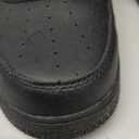 Shoes for Crews Unisex Slip-Resistant Work Sneakers - Comfortable, Non-Slip Work Shoes for Men & Women in Food Service, Warehousing, Maintenance - Holcombe (8.5 Women/7 Men, Black)