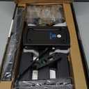 USX STAR Full Motion TV Wall Mount for 37-85 Inch TVs Mounts Up to 132lbs, Fit 16" Wood Stud, Max VESA 600x400mm, Swivel and Tilt Articulating Wall Mount TV Bracket,Fit Most 55+ 65 70 75 inch TVs