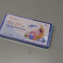 Voerou Bluetooth 3D Sleep Mask with Headphones, Wireless Adjustable Eye Mask Sleeping Headphones with Ultra-Thin HD Stereo Speakers, Suitable for Sleep Office Naps Travel, New Technology Gadgets (Light Purple)