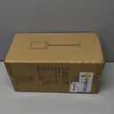 MAYNA 1-Light Farmhouse Pendant Light, Black Metal Cage Light Fixtures with Adjustable Chain and Glass Shade,Hanging Lights for Kitchen Island,Porch,Hallway