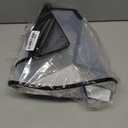 Supet Dog Cone Collar Adjustable After Surgery, Comfortable Pet Recovery Collar & Cone for Large Medium Small Dogs, Elizabethan Dog Neck Collar Plastic Practical, Size L (Neck: 14.0~17.5"), White)