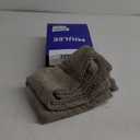 MIULEE Pack of 4 Couch Throw Pillow Covers 18x18 Inch Khaki Soft Decorative Chenille Pillow Covers Farmhouse Accent Cushion Covers for Boho Home Decor Sofa Bedroom Living Room